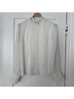 Ted Baker Women's White Blous